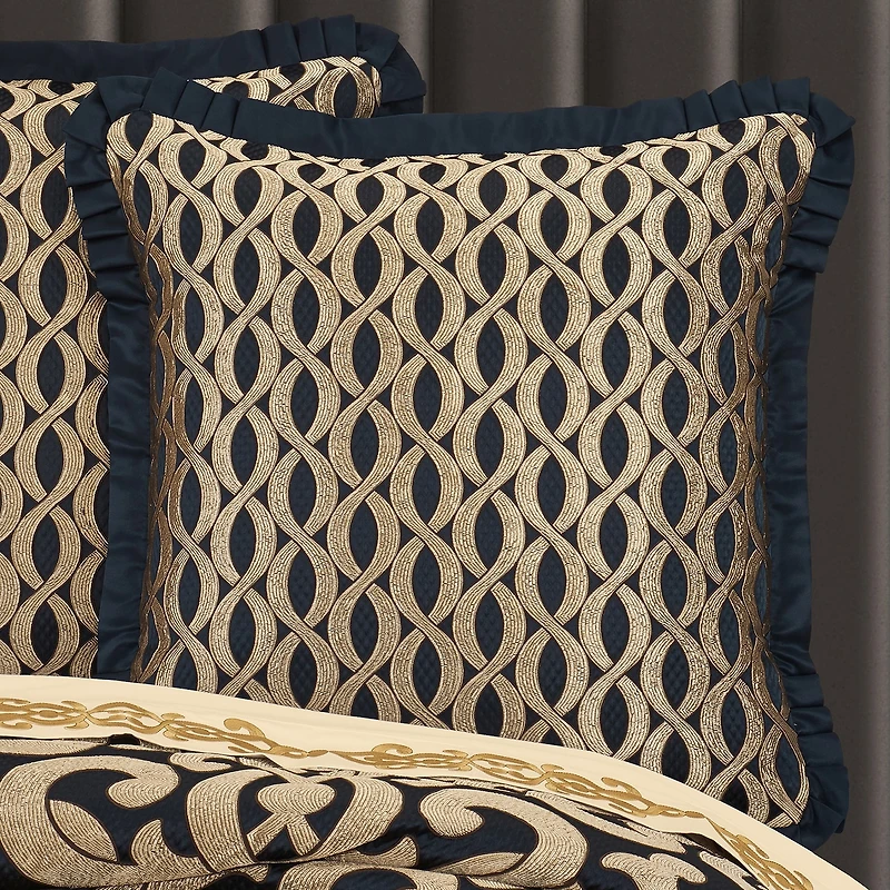 Queen Street Baylor Euro Sham