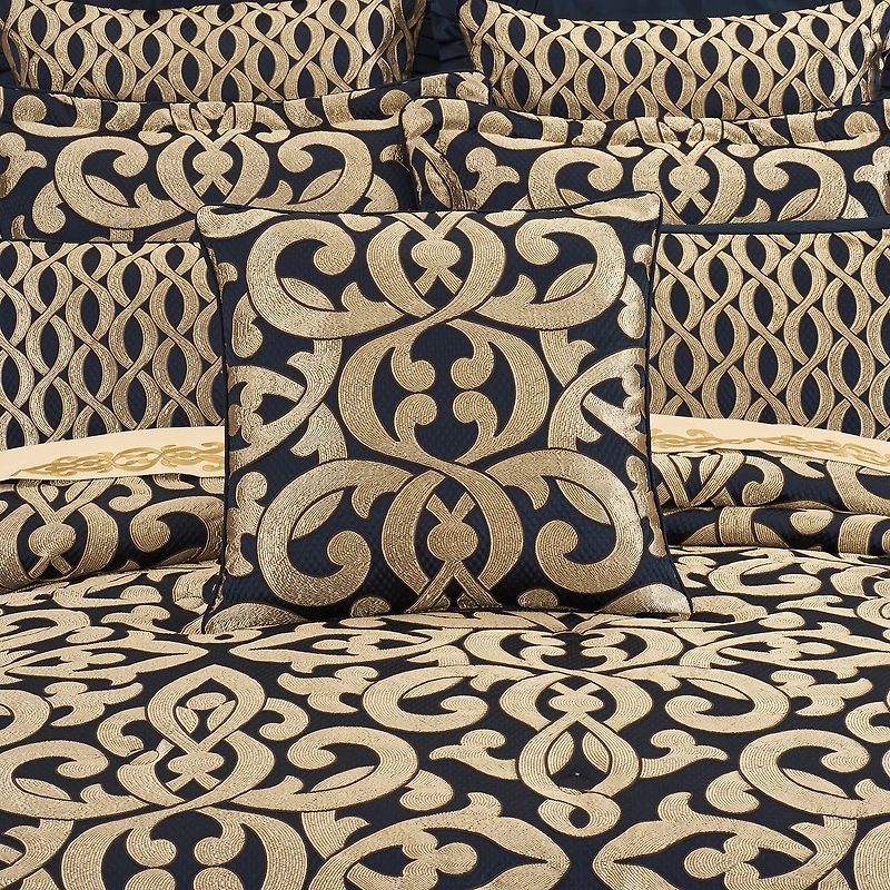 Queen Street Baylor Square Throw Pillow