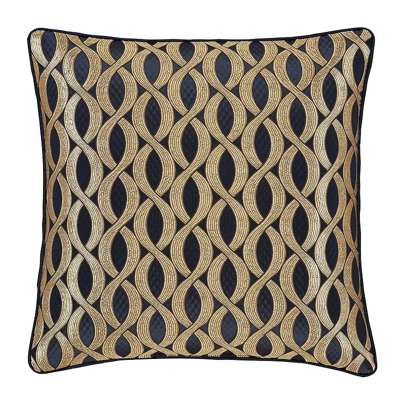 Queen Street Baylor Square Throw Pillow