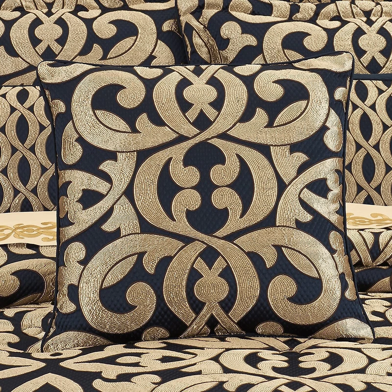 Queen Street Baylor Square Throw Pillow