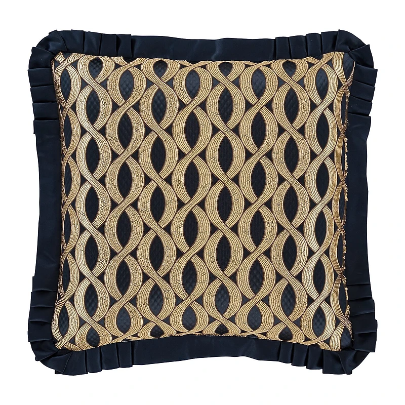 Queen Street Baylor Square Throw Pillow