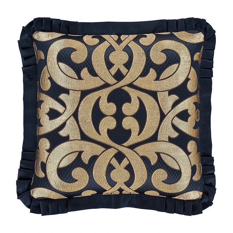 Queen Street Baylor Square Throw Pillow