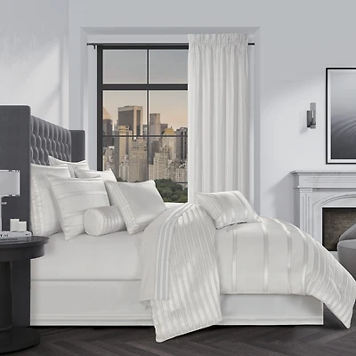 Queen Street Charleston 4-pc. Jacquard Extra Weight Comforter Set