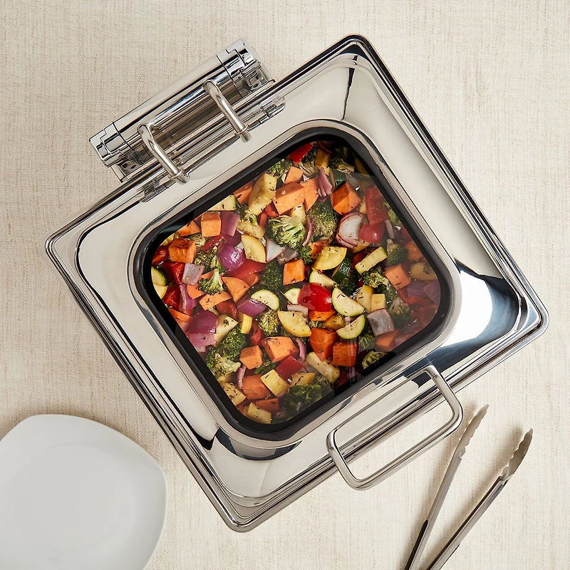 Denmark Stainless Steel 5-pc. Chafing Dish Set
