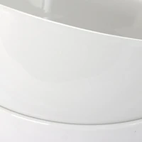 Gibson 2-pc. Ceramic Cereal Bowl