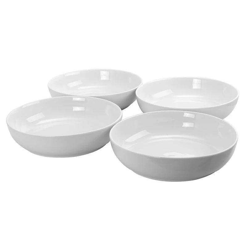 Gibson 4-pc. Stoneware Pasta Bowl
