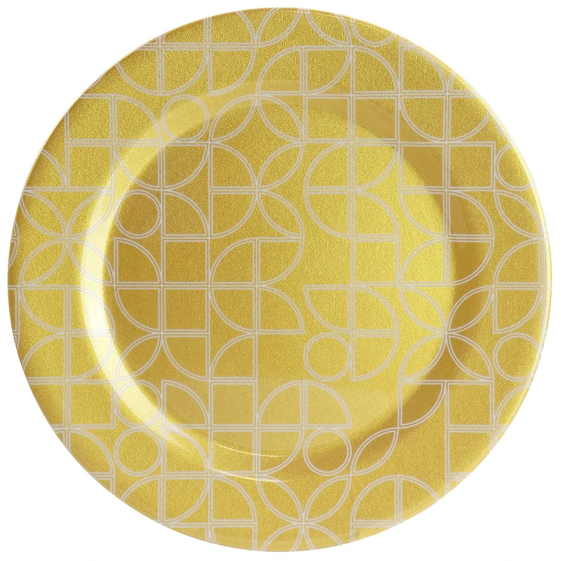 Gibson Summer Bloom 12-pc. Melamine Dinnerware Set
