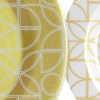 Gibson Summer Bloom 12-pc. Melamine Dinnerware Set