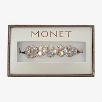 Monet Jewelry Coil Womens Glass Wrap Bracelet