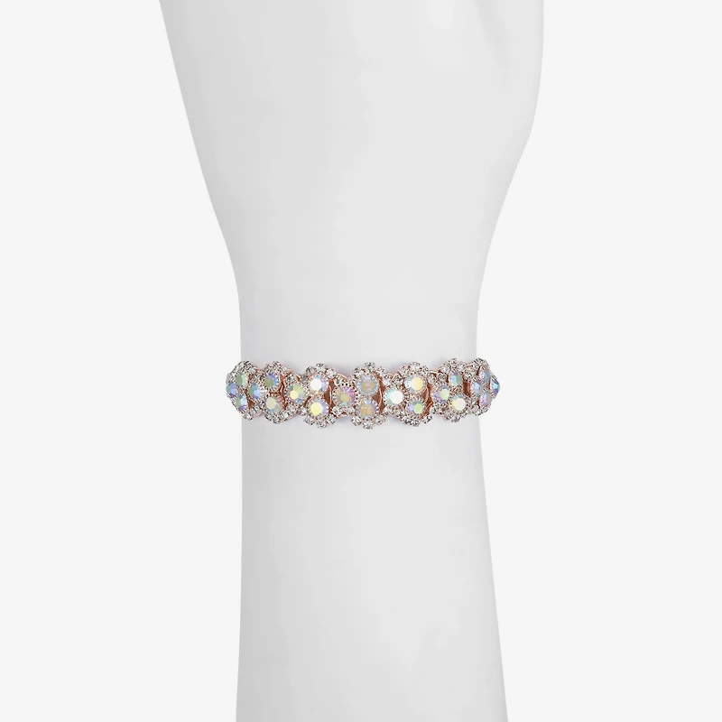 Monet Jewelry Coil Womens Glass Wrap Bracelet