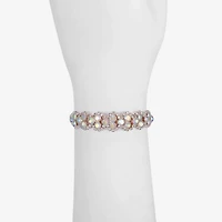 Monet Jewelry Coil Womens Glass Wrap Bracelet