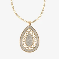 Monet Jewelry Pendant Necklace & Drop Earring Womens 2-pc. Jewelry Set