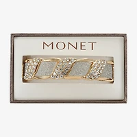 Monet Jewelry Womens Glass Bangle Bracelet