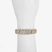Monet Jewelry Womens Glass Bangle Bracelet