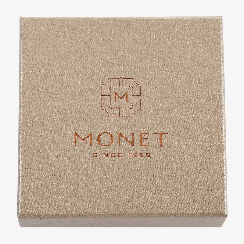 Monet Jewelry Mom Gold Tone Compact Mirror