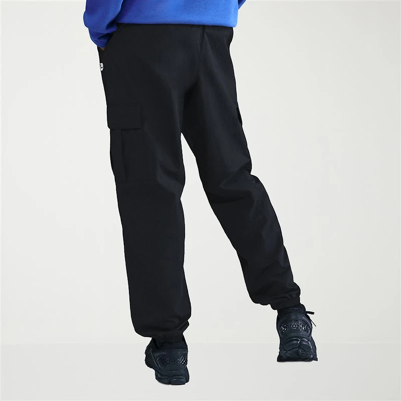 Nike Mens Cuffed Mid Rise Relaxed Fit Active Cargo Pant
