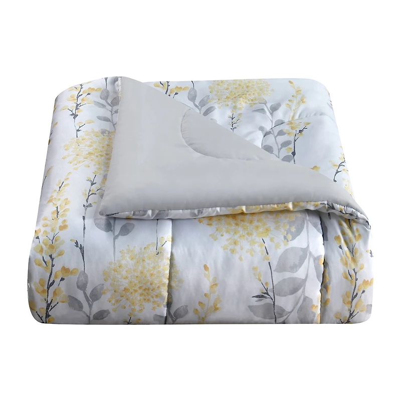 Hudson & Main Delphi 3-pc. Reversible Comforter Set