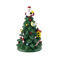 Avanti Spode Christmas Tree Toothbrush Holder