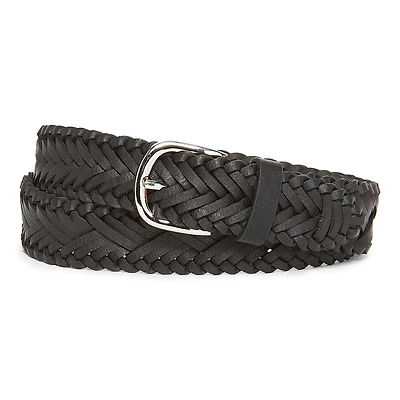 a.n.a Braided Womens Belt
