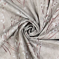 Eclipse Ambiance Botanical Grommet Top Energy Saving 100% Blackout Single Curtain Panel
