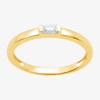 (H-I / I1) I Said Yes Lab Grown White Diamond Wedding Band