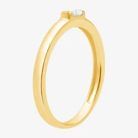 (H-I / I1) I Said Yes Lab Grown White Diamond Wedding Band