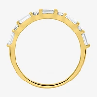 I Said Yes (H-I / I1) Womens 1/3 CT. T.W. Lab Grown White Diamond 14K Gold Over Silver Sterling Wedding Band