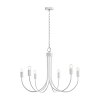 510 Design Ellie 6 Light Chandelier