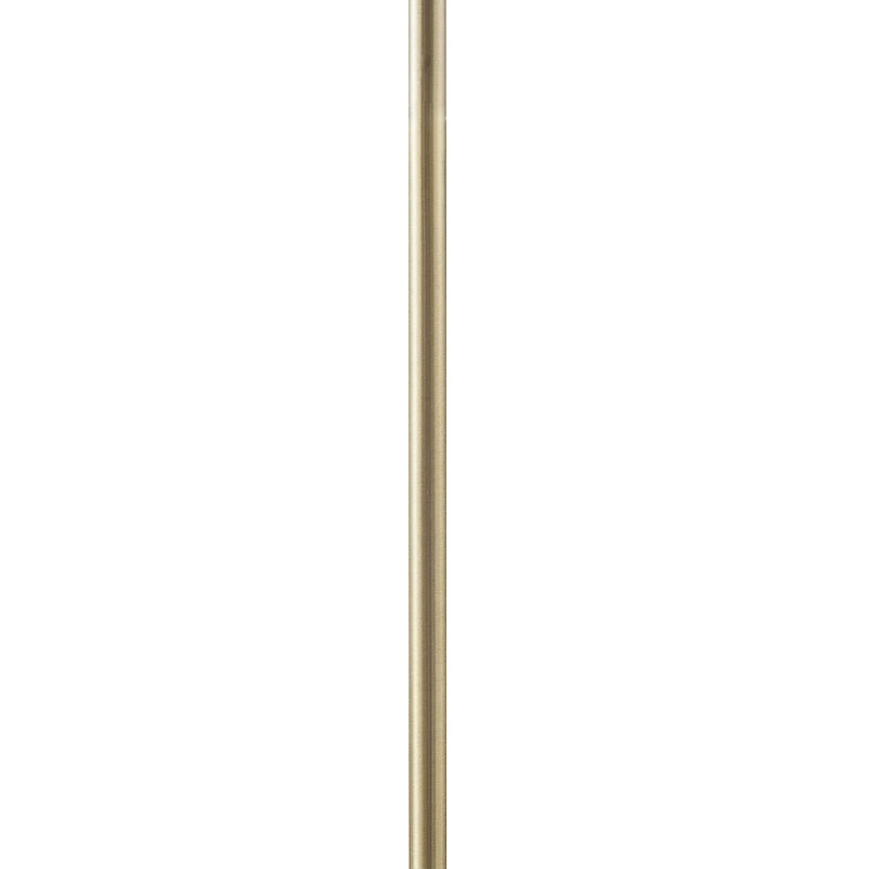 INK+IVY Helena 6-Light Frosted Glass Globe Linear Chandelier