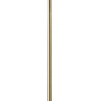 INK+IVY Helena 6-Light Frosted Glass Globe Linear Chandelier