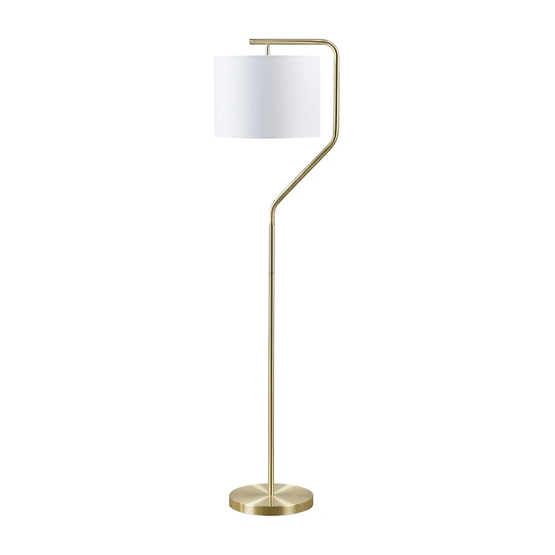 Hampton Hill Aster Angular Floor Lamp