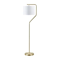Hampton Hill Aster Angular Floor Lamp