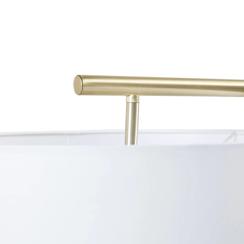 Hampton Hill Aster Angular Floor Lamp