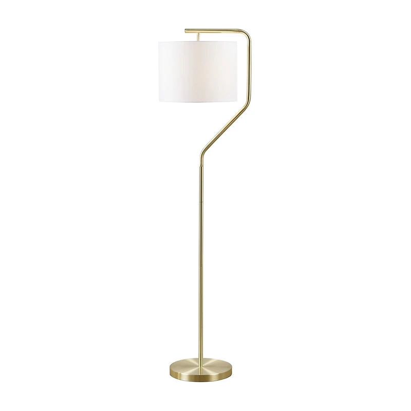 Hampton Hill Aster Angular Floor Lamp