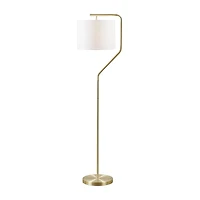 Hampton Hill Aster Angular Floor Lamp