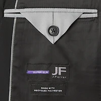 J. Ferrar Ultra Comfort Mens Stretch Fabric Super Slim Fit Suit Jacket