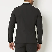 J. Ferrar Ultra Comfort Mens Stretch Fabric Super Slim Fit Suit Jacket