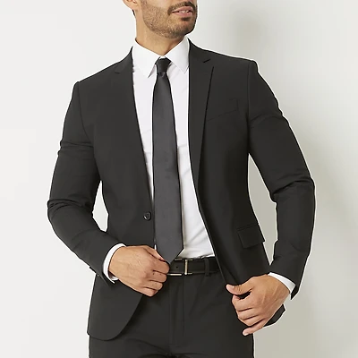 J. Ferrar Ultra Comfort Mens STRETCH FABRIC Super Slim Fit Suit Jacket
