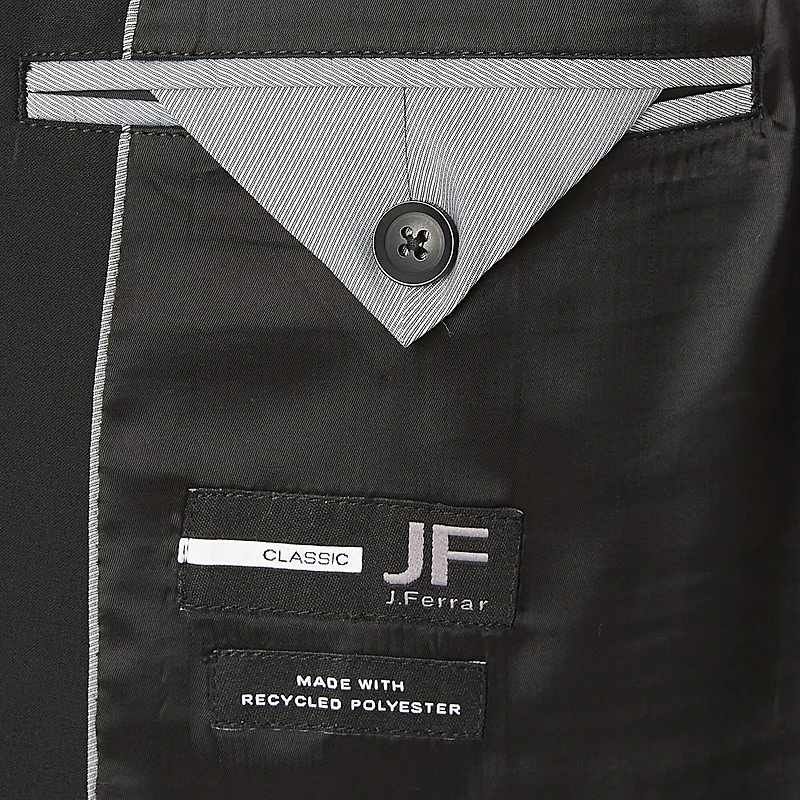 J. Ferrar Ultra Comfort Mens Stretch Fabric Classic Fit Suit Jacket
