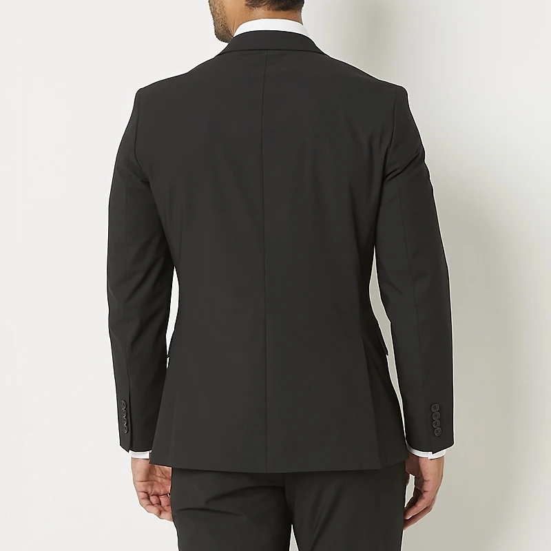 J. Ferrar Ultra Comfort Mens Stretch Fabric Classic Fit Suit Jacket