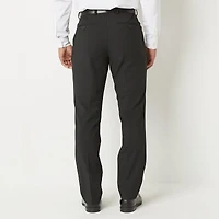 J. Ferrar Ultra Comfort Mens Stretch Fabric Classic Fit Flat Front Suit Pant