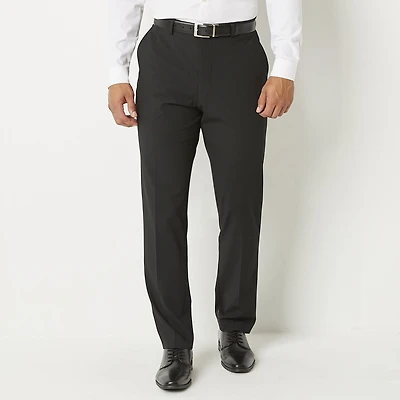 J. Ferrar Ultra Comfort Mens STRETCH FABRIC Classic Fit Flat Front Suit Pant