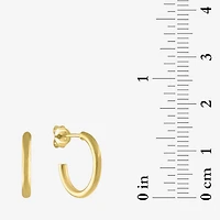 Yes, Please! Womens Diamond Accent Natural Diamond 14K Gold Over Silver Sterling Silver 2 Pair Earring Set