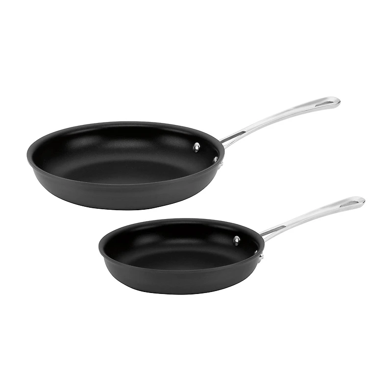 Cuisinart Contour 8 Inch Non-Stick Hard Anodized Skillet