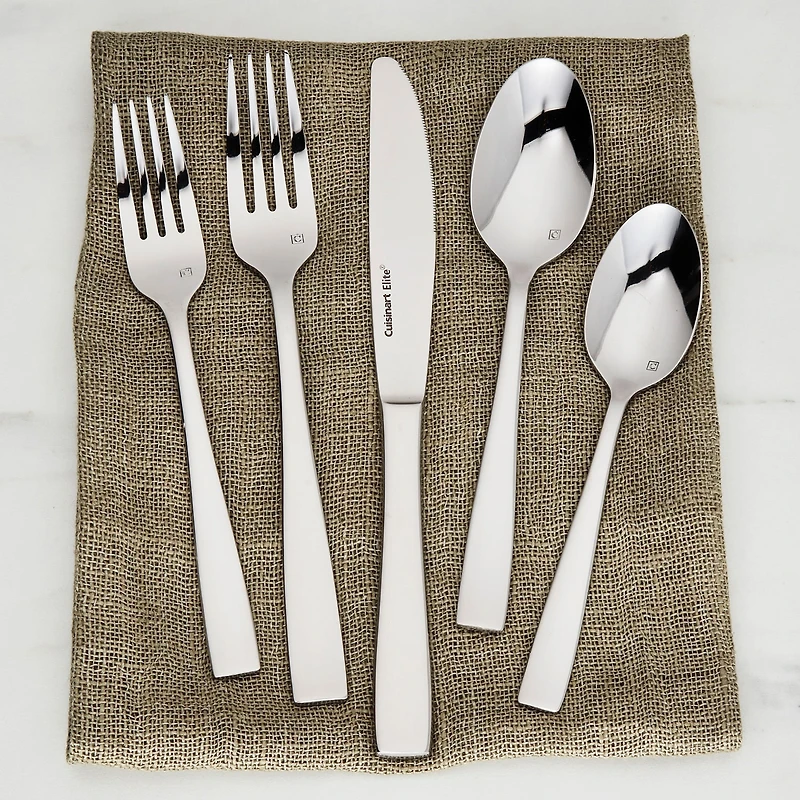 Cuisinart Sienna 20-pc. Flatware Set