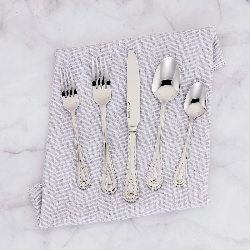 Cuisinart Fampoux 20-pc. Flatware Set
