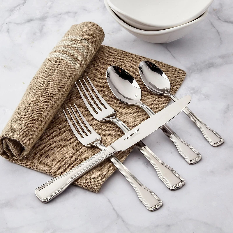 Cuisinart Valloire 20-pc. Flatware Set