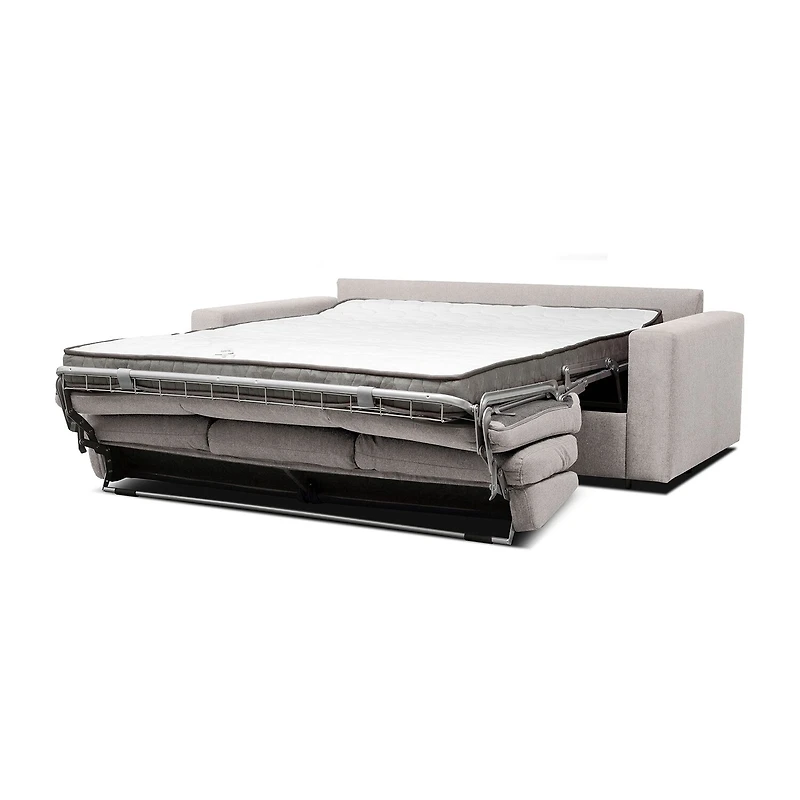 Stearns & Foster® Paolo 82" Queen Sleeper Sofa with Memory Foam Mattress
