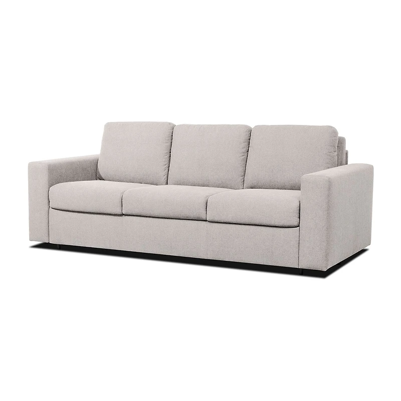 Stearns & Foster® Paolo 82" Queen Sleeper Sofa with Memory Foam Mattress