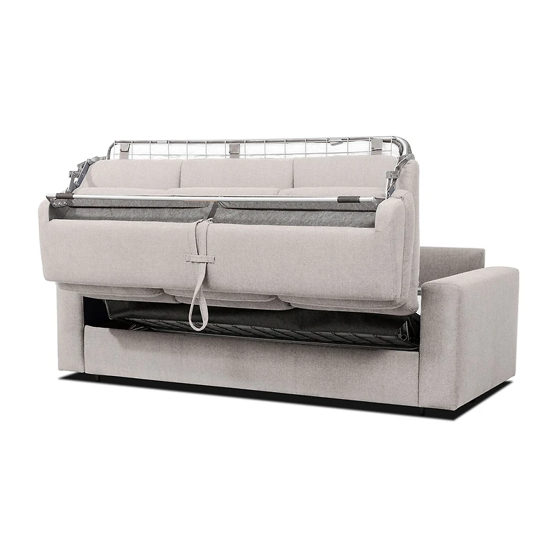 Stearns & Foster® Paolo 82" Queen Sleeper Sofa with Memory Foam Mattress